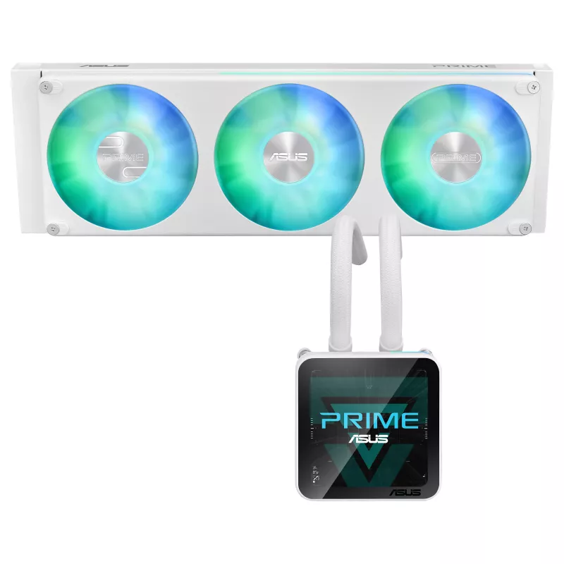 ASUS Prime SLC II 360 ARGB LCD White Edition AIO Chłodzenie cieczą CPU