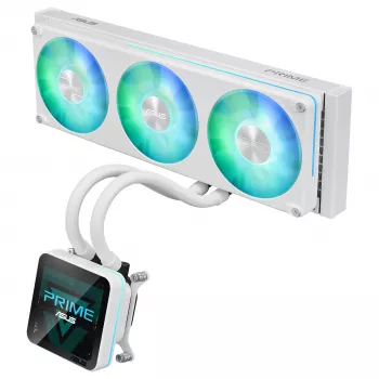 ASUS Prime SLC II 360 ARGB LCD White Edition AIO Chłodzenie cieczą CPU