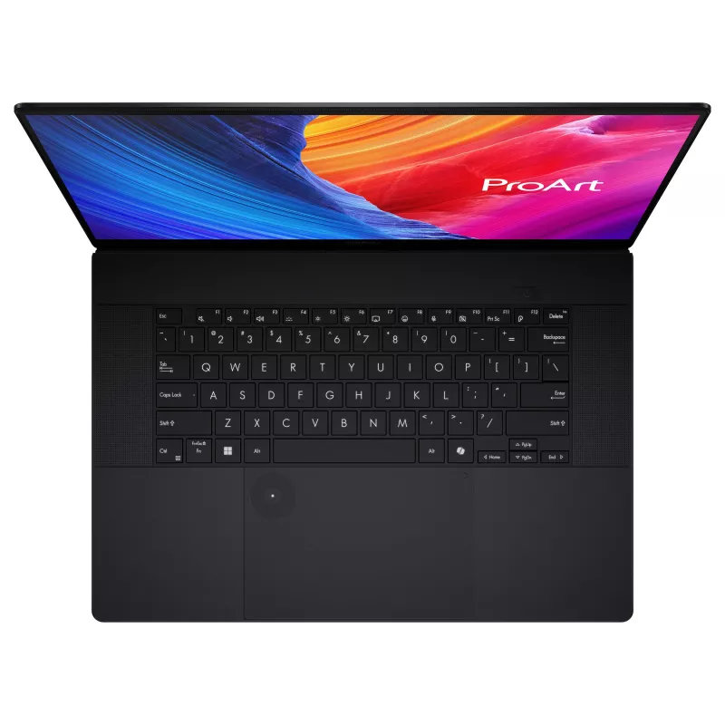 Laptop ASUS ProArt P16 H7606WP-SR271W, 16 cali 3K OLED dotykowy 120Hz, AMD Ryzen AI 9 HX 370, 32GB LPDDR5x, 1TB SSD, GeForce RTX 5070 8GB, Windows 11 Home, niemiecka klawiatura QWERTZ