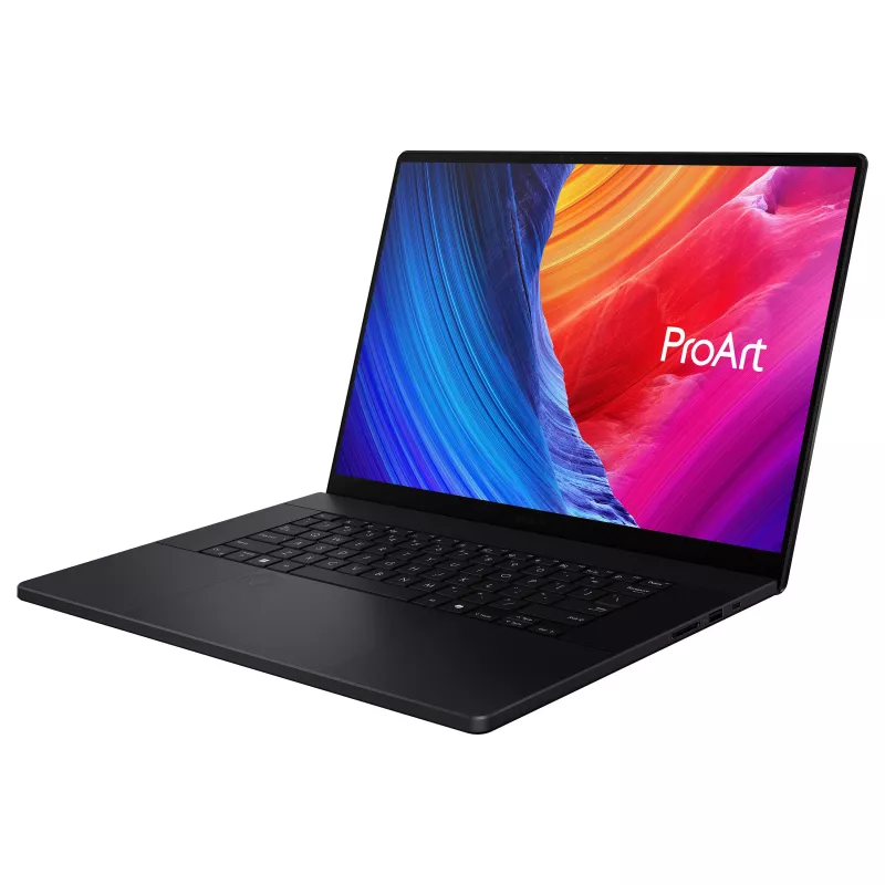 Laptop ASUS ProArt P16 H7606WP-SR271W, 16 cali 3K OLED dotykowy 120Hz, AMD Ryzen AI 9 HX 370, 32GB LPDDR5x, 1TB SSD, GeForce RTX 5070 8GB, Windows 11 Home, niemiecka klawiatura QWERTZ