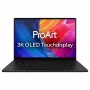 Laptop ASUS ProArt P16 H7606WP-SR271W, 16 cali 3K OLED dotykowy 120Hz, AMD Ryzen AI 9 HX 370, 32GB LPDDR5x, 1TB SSD, GeForce RTX 5070 8GB, Windows 11 Home, niemiecka klawiatura QWERTZ