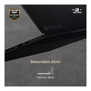 ASUS ProArt P16 (H7606WW-SE002X) AI Laptop, 16 cali 4K OLED, Ryzen AI 9 HX 370, 64GB RAM, 2TB SSD, RTX 5080, Windows 11 Pro