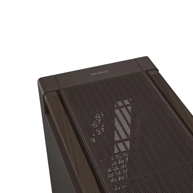 ASUS ProArt PA602 Wood Edition Retro Brown - Metalowa obudowa Midi Tower