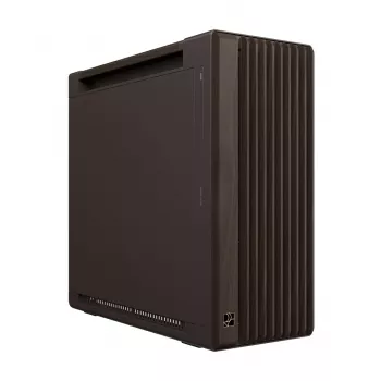 ASUS ProArt PA602 Wood Edition Retro Brown - Metalowa obudowa Midi Tower