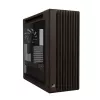 ASUS ProArt PA602 Wood Edition Retro Brown - Szklany panel hartowany Midi Tower