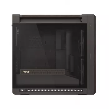 ASUS ProArt PA602 Wood Edition Retro Brown - Szklany panel hartowany Midi Tower