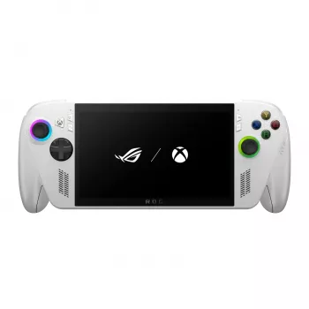 ASUS ROG Ally 7 inch Przenośna konsola do gier - AMD Ryzen Z1 Extreme, 16GB LPDDR5X, 512GB SSD, Radeon Graphics, 120Hz FHD ekran dotykowy, Windows 11 Home, Biały