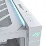 ASUS ROG CRONOX GR801 CURVE TG ARGB WHITE Midi Tower