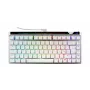 ASUS ROG Falchion Ace 75 HE Gaming Keyboard (Moonlight White, German Layout, ROG HFX V2 Magnetic Switches)