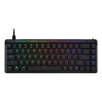 ASUS ROG Falchion Ace HFX Gaming Keyboard, Mechanical, Wired USB, French AZERTY Layout, Black