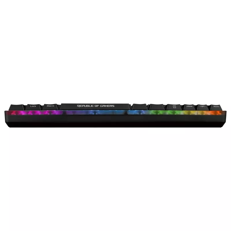 ASUS ROG Falchion NX Mechanical Gaming Keyboard, 65% Form Factor, ROG NX Red Switches, Wireless/Wired, RGB Backlight, Black