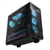 ASUS ROG G700 GM700TZ-R9800X283W Gaming Tower PC - AMD Ryzen 7 9800X3D, 32GB DDR5, 2TB SSD, Radeon RX 9070 XT, Windows 11 Home, czarny