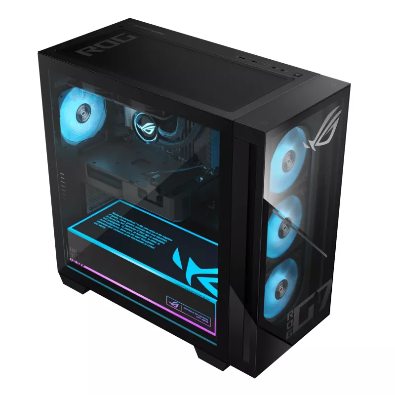 ASUS ROG G700 Intel Core Ultra 5 255F Laptop do gier 17,3 inch FHD 144Hz RTX 4060 16GB DDR5 1TB SSD Win 11 Home