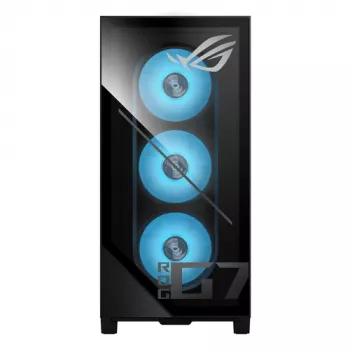 ASUS ROG G700TF Komputer gamingowy typu tower - Intel Core Ultra 7 265KF, 32GB DDR5, 1TB SSD, NVIDIA GeForce RTX 5070, Windows 11 Home