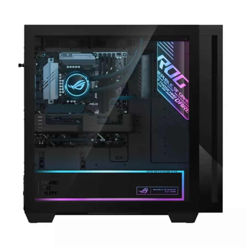 ASUS ROG G700TF Komputer gamingowy typu tower - Intel Core Ultra 7 265KF, 32GB DDR5, 1TB SSD, NVIDIA GeForce RTX 5070, Windows 11 Home