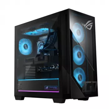 ASUS ROG G700TF Komputer gamingowy typu tower - Intel Core Ultra 7 265KF, 32GB DDR5, 1TB SSD, NVIDIA GeForce RTX 5070, Windows 11 Home