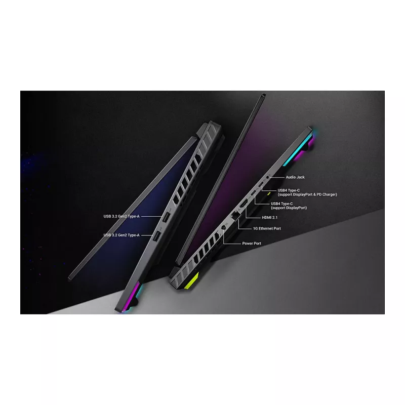 Laptop gamingowy ASUS ROG Strix G16 G614FR-TS229W, 16 cali WQXGA IPS 300Hz, AMD Ryzen 9 9955HX, 32GB DDR5, 1TB SSD, GeForce RTX 5070 Ti 12GB, Windows 11 Home, niemiecka klawiatura QWERTZ