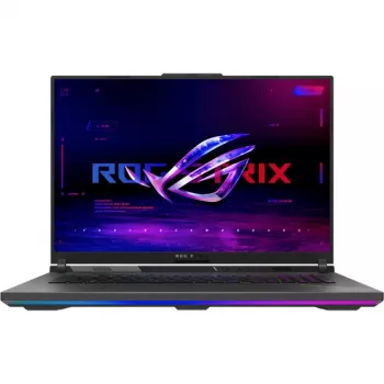 ASUS ROG Strix G16 (G614PR-RV003W) Gaming Laptop, 16-calowy QHD+ 240Hz, AMD Ryzen 9 8940HX, NVIDIA GeForce RTX 5070 Ti, 32GB DDR5, 1TB SSD, Windows 11 Home, Eclipse Grey