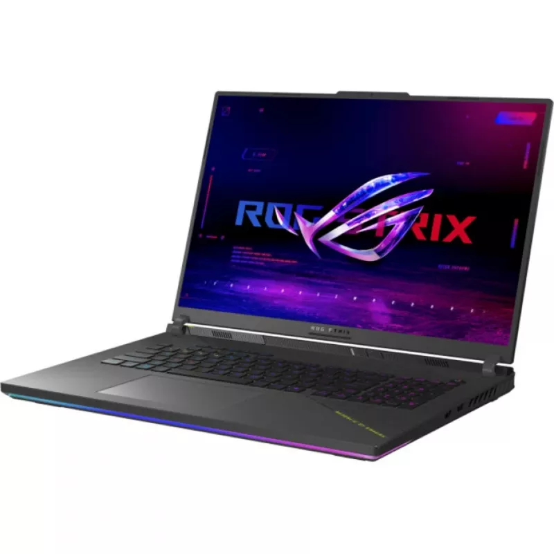 ASUS ROG Strix G16 (G614PR-RV003W) Gaming Laptop, 16-calowy QHD+ 240Hz, AMD Ryzen 9 8940HX, NVIDIA GeForce RTX 5070 Ti, 32GB DDR5, 1TB SSD, Windows 11 Home, Eclipse Grey