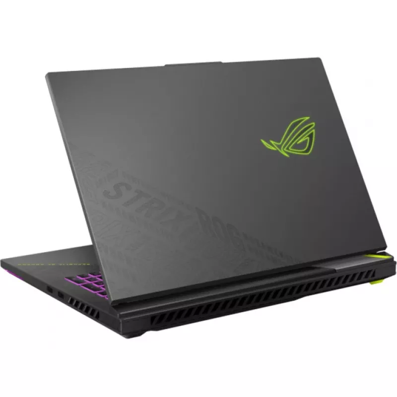 ASUS ROG Strix G16 (G614PR-RV003W) Gaming Laptop, 16-calowy QHD+ 240Hz, AMD Ryzen 9 8940HX, NVIDIA GeForce RTX 5070 Ti, 32GB DDR5, 1TB SSD, Windows 11 Home, Eclipse Grey