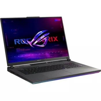 ASUS ROG Strix G16 (G614PR-RV003W) Gaming Laptop, 16-calowy QHD+ 240Hz, AMD Ryzen 9 8940HX, NVIDIA GeForce RTX 5070 Ti, 32GB DDR5, 1TB SSD, Windows 11 Home, Eclipse Grey