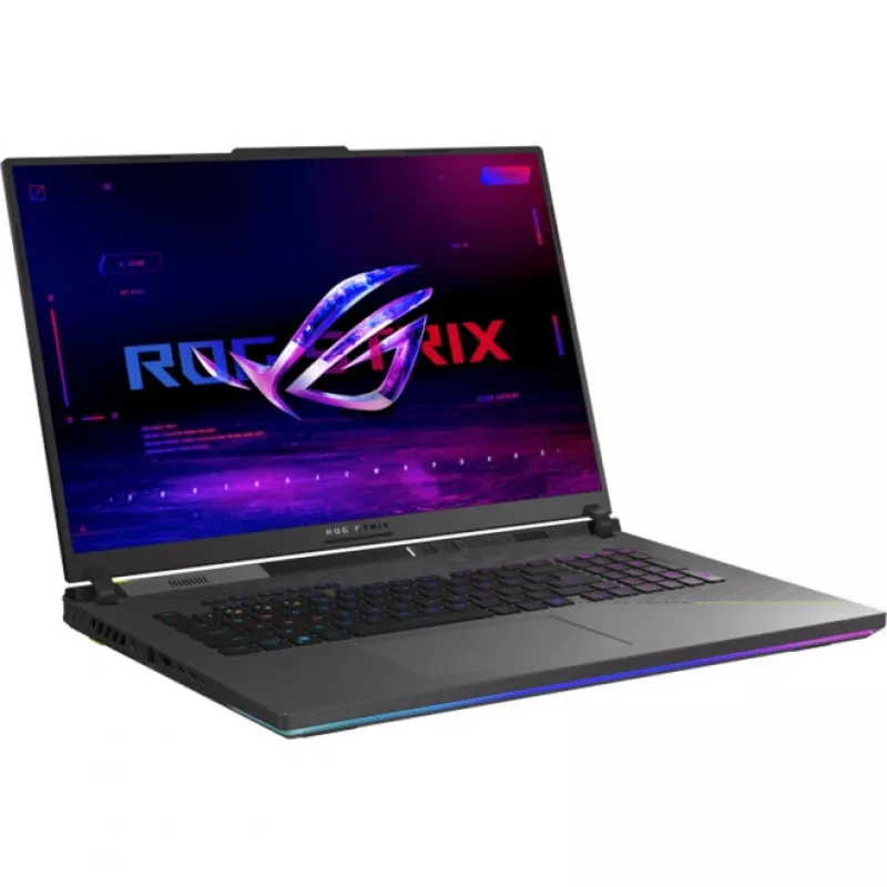 ASUS ROG Strix G16 (G614PR-RV003W) Gaming Laptop, 16-calowy QHD+ 240Hz, AMD Ryzen 9 8940HX, NVIDIA GeForce RTX 5070 Ti, 32GB DDR5, 1TB SSD, Windows 11 Home, Eclipse Grey