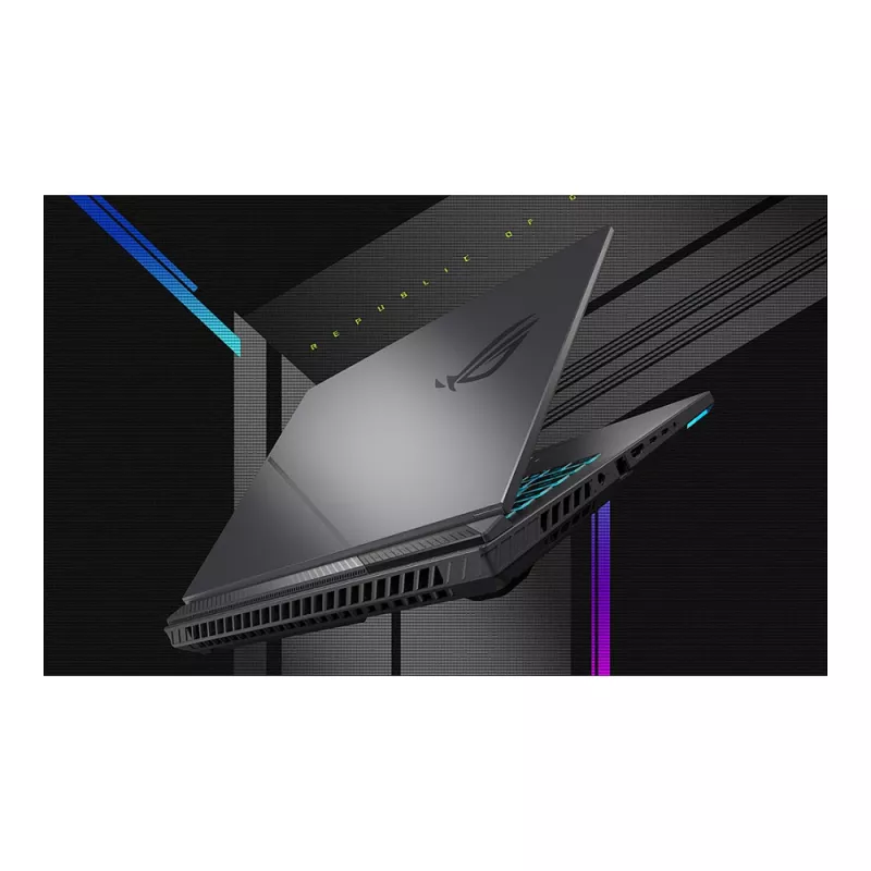 ASUS ROG Strix G16 G614PW-TS092W Laptop do gier, 16-calowy, AMD Ryzen 9 8940HX, 32GB RAM, 1TB SSD, NVIDIA GeForce RTX 5080, Windows 11 Home, Czarny