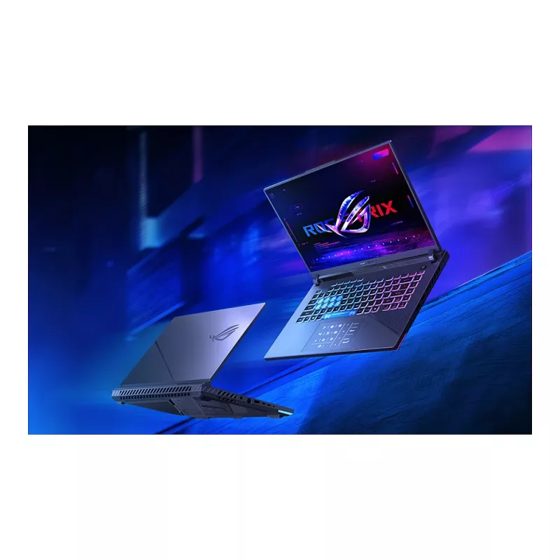 ASUS ROG Strix G16 G614PW-TS092W Laptop do gier, 16-calowy, AMD Ryzen 9 8940HX, 32GB RAM, 1TB SSD, NVIDIA GeForce RTX 5080, Windows 11 Home, Czarny