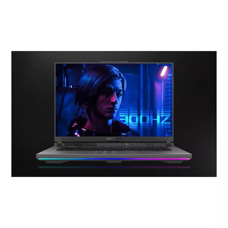 ASUS ROG Strix G16 G614PW-TS092W Laptop do gier, 16-calowy, AMD Ryzen 9 8940HX, 32GB RAM, 1TB SSD, NVIDIA GeForce RTX 5080, Windows 11 Home, Czarny