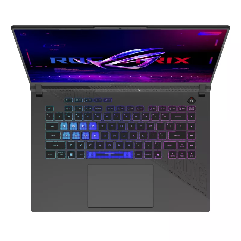 ASUS ROG Strix G16 Laptop do gier 16 inch | Ryzen 9 8940HX | 16GB DDR5 | RTX 5060 | 1TB SSD | Windows 11 Home