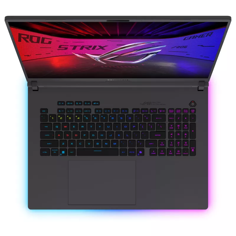 Laptop gamingowy ASUS ROG Strix G18 G815LR-TT300W, 18 cali WQXGA IPS 300Hz, Intel Core Ultra 9 290HX Plus, 32GB DDR5, 1TB SSD, GeForce RTX 5070 Ti 12GB, Windows 11 Home, niemiecka klawiatura QWERTZ