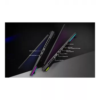 Laptop gamingowy ASUS ROG Strix G18 G815LW-SA269W, 18 cali 2.5K Mini LED 240Hz, Intel Core Ultra 9 290HX Plus, 32GB DDR5, 1TB SSD, GeForce RTX 5080 16GB, Windows 11 Home