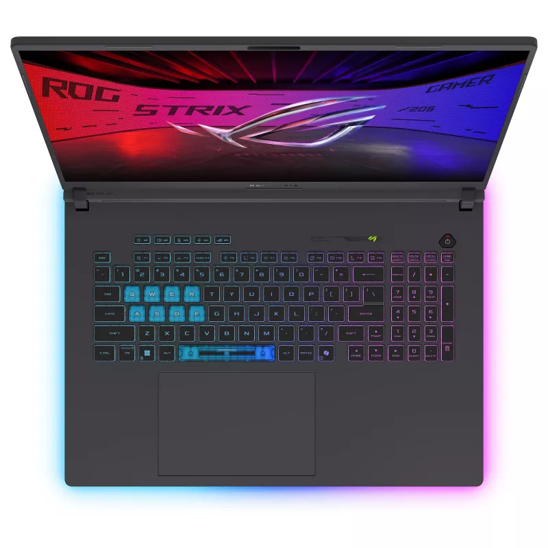 Laptop gamingowy ASUS ROG Strix G18 G815LW-SA269W, 18 cali 2.5K Mini LED 240Hz, Intel Core Ultra 9 290HX Plus, 32GB DDR5, 1TB SSD, GeForce RTX 5080 16GB, Windows 11 Home