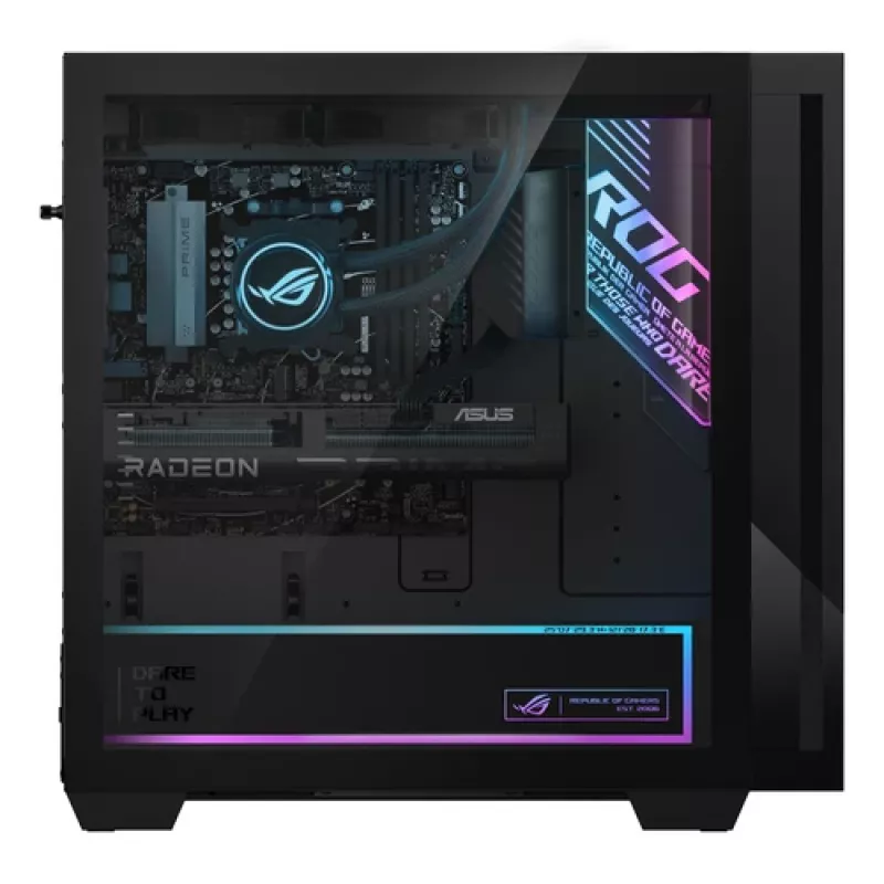 ASUS ROG Strix GM700 Komputer stacjonarny gamingowy – AMD Ryzen 7 9800X3D, 64GB DDR5, 2TB SSD, RTX 5080, Windows 11 Home