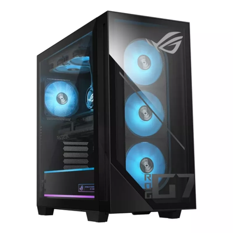 ASUS ROG Strix GM700 Komputer stacjonarny gamingowy – AMD Ryzen 7 9800X3D, 64GB DDR5, 2TB SSD, RTX 5080, Windows 11 Home