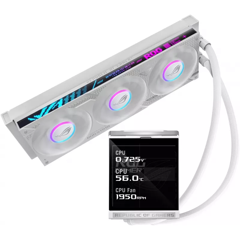 ASUS ROG STRIX LC IV 360 ARGB LCD WHITE