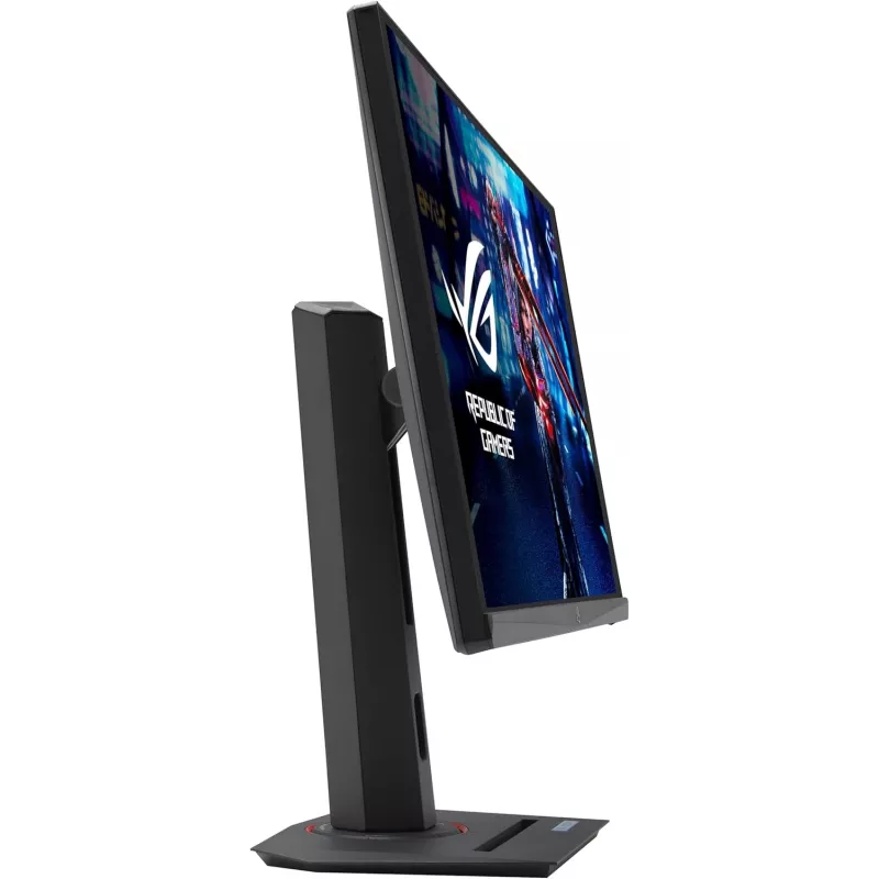 ASUS ROG Strix XG27ACS 27 inch QHD Szybki monitor gamingowy IPS, 180Hz, 1ms, DisplayHDR 400, G-SYNC Compatible, FreeSync Premium, USB-C