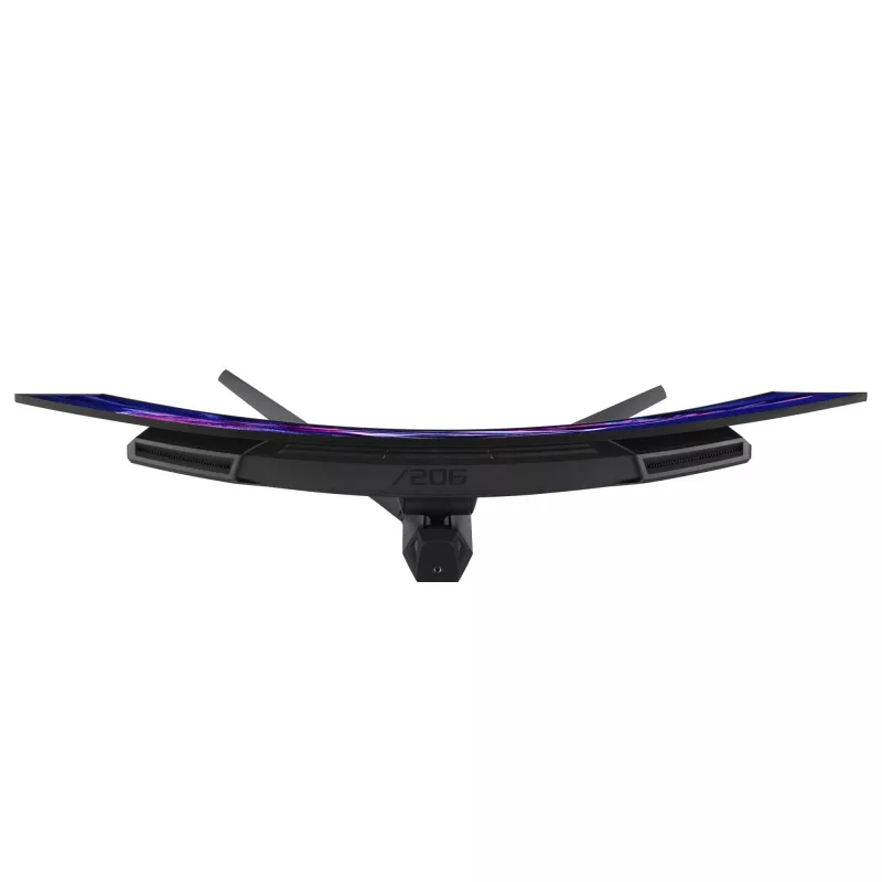 ASUS ROG Swift OLED PG34WCDN 34-calowy zakrzywiony monitor gamingowy, WQHD, 360Hz, QD-OLED, HDMI, DP, USB-C, USB Hub, Czarny