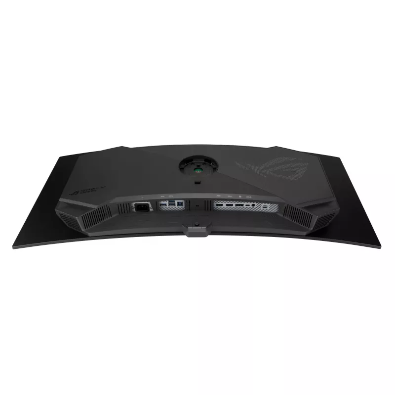 ASUS ROG Swift OLED PG34WCDN 34-calowy zakrzywiony monitor gamingowy, WQHD, 360Hz, QD-OLED, HDMI, DP, USB-C, USB Hub, Czarny