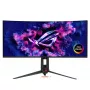 ASUS ROG Swift OLED PG34WCDN 34-calowy zakrzywiony monitor gamingowy, WQHD, 360Hz, QD-OLED, HDMI, DP, USB-C, USB Hub, Czarny