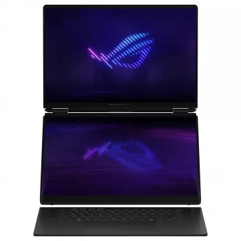 ASUS ROG Zephyrus Duo 16 GX651AX-SR004W laptop gamingowy, 16 cali QHD+ 240Hz, Intel Core i9-13980HX, 64GB DDR5, 2TB SSD, NVIDIA GeForce RTX 5090, Windows 11 Home, klawiatura niemiecka
