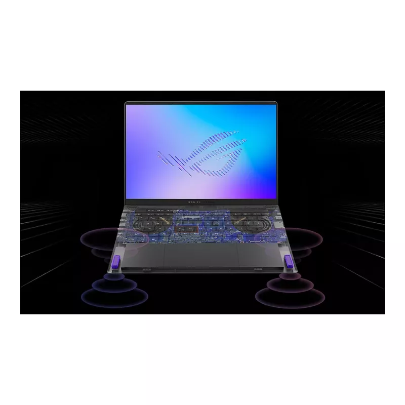 Laptop gamingowy ASUS ROG Zephyrus G14 GU405AR-SY106W Copilot+ PC, 14 cali WQXGA+ OLED 120Hz, Intel Core Ultra 9 386H, 32GB LPDDR5x, 1TB SSD, GeForce RTX 5070 Ti 12GB, Windows 11 Home, niemiecka klawiatura QWERTZ