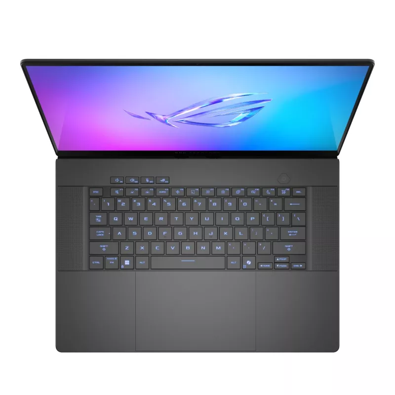ASUS ROG Zephyrus G16 GU605CM Laptop gamingowy 16 cali OLED 240Hz, Intel Core Ultra 9 285H, 16GB DDR5, 1TB SSD, NVIDIA GeForce RTX 5060, Windows 11 Pro, Eclipse Gray