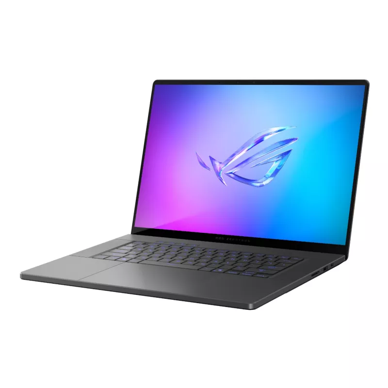 ASUS ROG Zephyrus G16 GU605CM Laptop gamingowy 16 cali OLED 240Hz, Intel Core Ultra 9 285H, 16GB DDR5, 1TB SSD, NVIDIA GeForce RTX 5060, Windows 11 Pro, Eclipse Gray