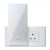 ASUS RP-BE58 Dwuzakresowy Wzmacniacz Wi-Fi 7, BE3456, 2.4GHz 574Mbps + 5GHz 2882Mbps, 1x Port Gigabit, AiMesh, WPA3, Biały