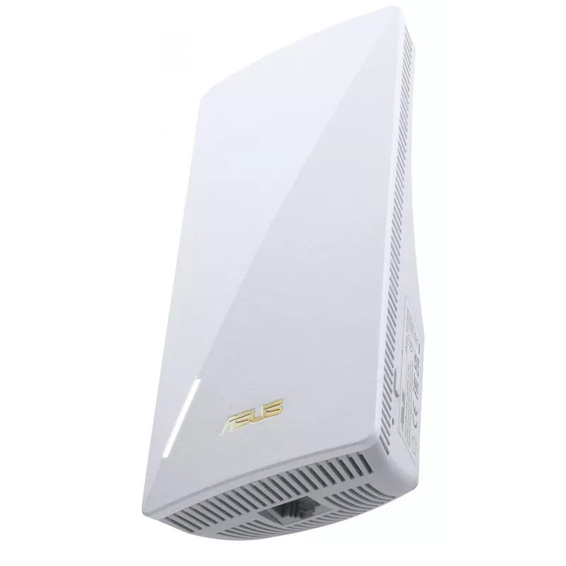 ASUS RP-BE58 Dwuzakresowy Wzmacniacz Wi-Fi 7, BE3456, 2.4GHz 574Mbps + 5GHz 2882Mbps, 1x Port Gigabit, AiMesh, WPA3, Biały