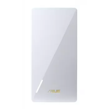 ASUS RP-BE58 Dwuzakresowy Wzmacniacz Wi-Fi 7, BE3456, 2.4GHz 574Mbps + 5GHz 2882Mbps, 1x Port Gigabit, AiMesh, WPA3, Biały