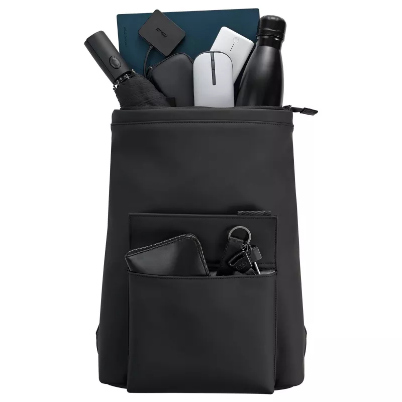 ASUS SYSTEMS COMMERCIAL Plecak Vigour 16 cali Czarny 25L Plecak na Laptop z Portem USB do Ładowania