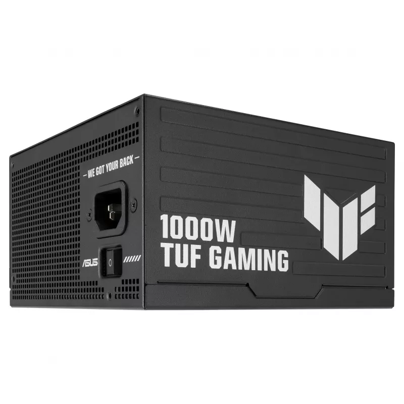 ASUS TUF-GAMING-1000P 1000W 80+ Gold Fully Modular ATX Power Supply (Black)