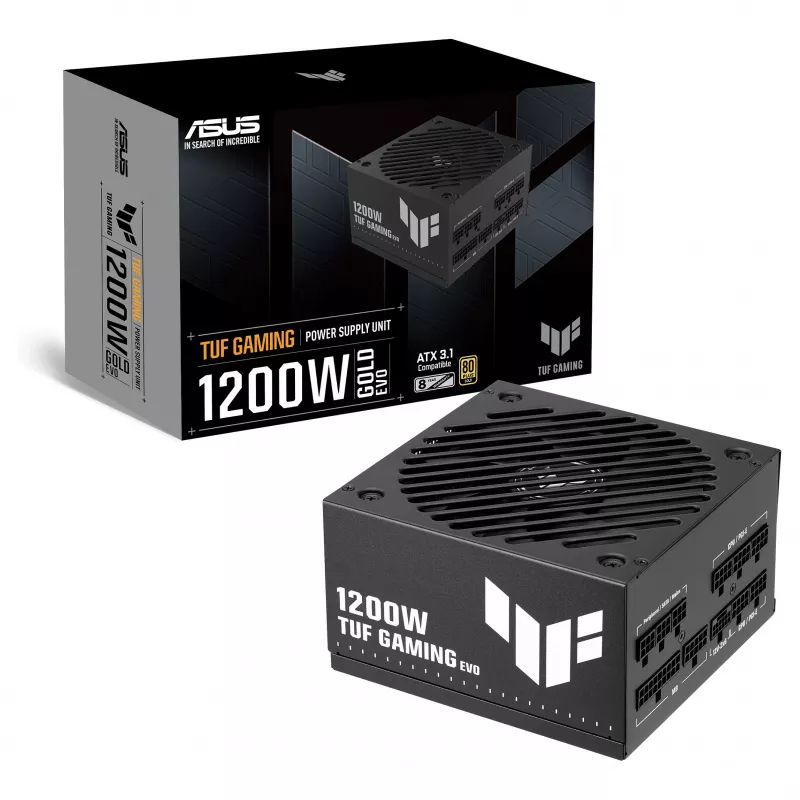 ASUS TUF Gaming 1200G EVO 1200W 80+ Gold w pełni modułowy zasilacz ATX